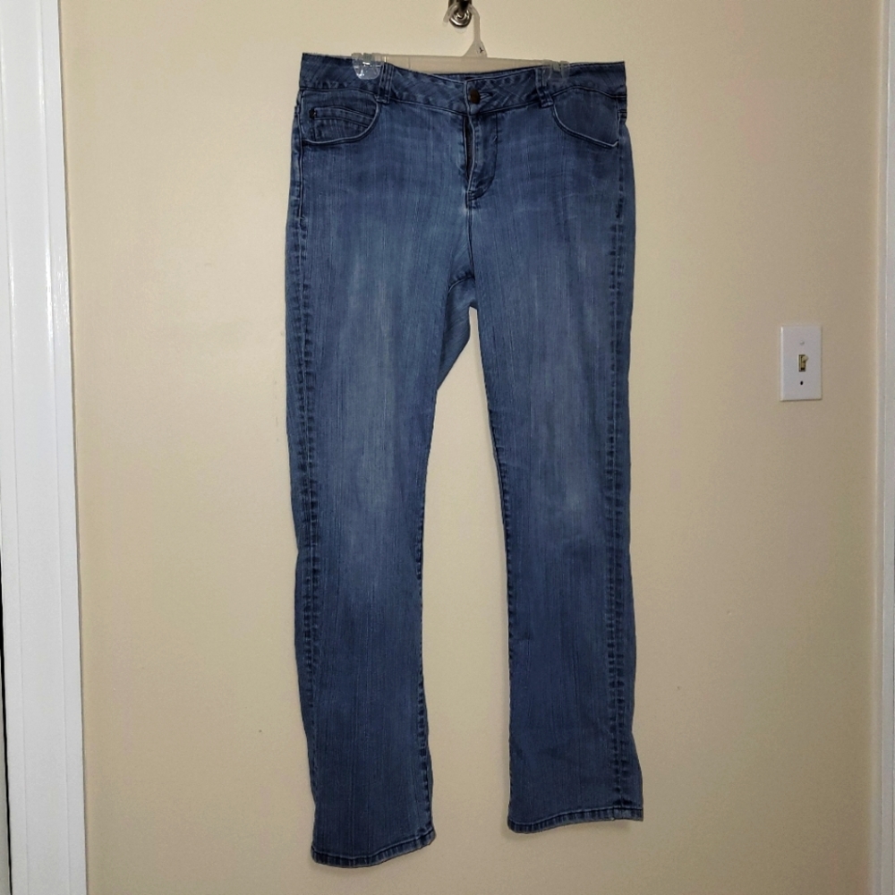 Lauren Ralph Lauren Medium Blue Slim Jeans sz. 4